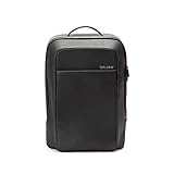 Salzen Rucksack Originator Leather Total Black