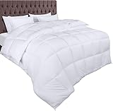 Utopia Bedding Bettdecke 220 x 240 cm, Zudecke 370 GSM Füllung,...
