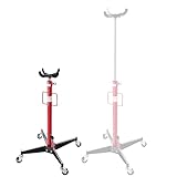 Arebos Getriebeheber hydraulisch | 500 kg Motorheber | Arbeitshöhe 105-185 cm |...