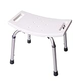 ONVAYA Badhocker 150kg | Duschhocker | Duschsitz | Duschstuhl