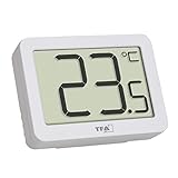 TFA Dostmann Innenthermometer digital, 30.1065.02, Raumtemperatur überwachen,...