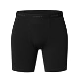 ACUSHLA Boxershorts aus Merinowolle für Herren – atmungsaktiv, weich,...