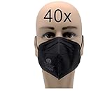 40x FFP2 Maske CE 0598 zertifiziert Atemschutzmaske schneller Versand aus...