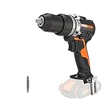 WORX NITRO WX352.9 Akku Schlagbohrschrauber Set 20V - stärkere Leistung dank...