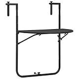 Homvdxl Terrassen-Hängetisch, Balkon-Klapptisch, verstellbarer schwimmender...