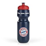 FC Bayern München Trinkflasche 0.65 Liter | Mia San Mia Fanartikel | FCB...