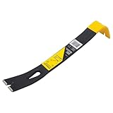 STANLEY Nageleisen Wonder Bar Stemmeisen (wärmevergüteter Karbonstahl,...