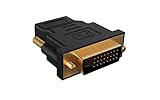 ICY BOX DVI auf HDMI Adapter - perfekt für Docking Stations (IB-DK2241AC), PCs...