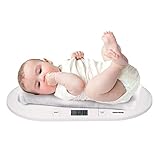 Grundig Babywaage Digital - Waage Max. 20 Kg - Personenwaage mit LED Anzeige -...