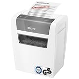 Leitz IQ Home Aktenvernichter, 7-6 Blatt (70-80 g/m²), TÜV+GS zertifiziert,...