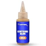 7 Artists Kintsugi Kleber Goldkleber Keramik 50 g Goldener Kintsugikleber |...
