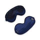 WIZBIOTECH Sleep Mask for Men Women, 2022 Comfortable Breathable Eye Mask, Light...