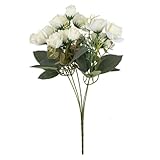 Ideen mit Herz Blütenbusch | Künstliches Blumenarrangement | Blumenstrauß |...