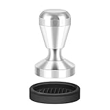 Philorn Tamper, 51mm Kaffee Tamper aus Edelstahl, Espresso-Stampfer mit...