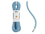 PETZL Erwachsene Verticality Halbseil, weiß blau, 60m