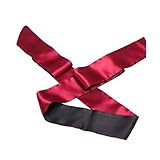 Charinor Augenbinde für Frau Sex,Erotik Augenmaske aus Satin,Blindfold Maske...