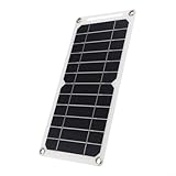 Faltbar Solar Ladegerät, 5 V 30W Tragbares wasserdichtes Solarbetriebenes...