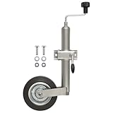 The Drive | Stützrad 150kg | für PKW Anhänger | Ø 48mm mit Klemmhalter |...