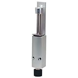 KWS Türfeststeller 1222 | Türstopper | Hub 60 mm | Aluminium silber | 1 Stück
