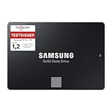 Samsung 870 EVO SATA III 2,5 Zoll SSD, 1 TB, 560 MB/s Lesen, 530 MB/s Schreiben,...