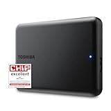 Toshiba Canvio Partner 2TB Portable 2.5'' Externe Festplatte, USB 3.2, Mac &...