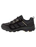 Jack Wolfskin Herren Vojo 3 Texapore Low M, Black Burly Yellow Xt, 44 EU