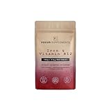 FS Eisen mit B12 | Eisen Hochdosiert mit Vitamin B12 | 240 Tabletten – 14mg...