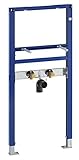 Geberit Vorwandelement Duofix, 111430001, Trockenbauelement für Waschtisch,...