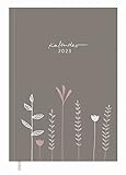 Terminkalender A5 - Kalender 2023, Wochenplaner & Notizbuch, Softcover...