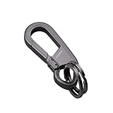 Karabiner Schlüsselanhänger, Auto Karabiner Schlüsselring, Schnellverschluss...