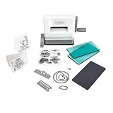 Sizzix Sidekick Stanzmaschine 661770, mit 6.35 cm Öffnung, Weiß