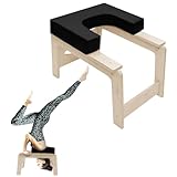 CAWI Premium Yoga-Stuhl und Kopfstandhocker - Made in Europe - Für Fitness,...