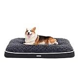 HMTOPE Orthopädisches Hundebett, Hundematte im Doppelstock-Design, Waschbar...