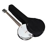 Banjo Tasche Gitarrentasche Tasche Für 5 String Banjo Wasserdicht Gepolsterte...