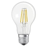 LEDVANCE Volks-Licht E27 Smarte LED Lampe | Bluetooth | warmweiss | dimmbare...
