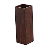 JISADER Holz Schirmständer für Regenschirm, Vintage Schirmständer, Umbrella...