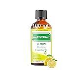 FORSYLVANEST Zitronen-Ätherisches Öl100 ML,Naturreines Zitronenöl für...
