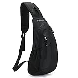 Sciphylia Brusttasche Sling Bag Herren Wasserdicht Schultertasche Einzelgurt...