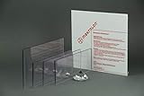 nattmann MAKROLON® / Polycarbonat Scheibe/Platte Zuschnitt 10-15 mm...