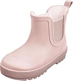 Playshoes Unisex Kinder Halbschaft Gummistiefel, Tpe Rosa, 23 EU