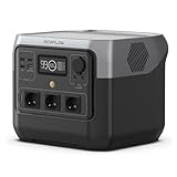 EF ECOFLOW Tragbare Powerstation RIVER 2 Pro, 768Wh Solargenerator mit LiFeP04,...