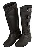 Covalliero 327534 Thermoreitstiefel, Gr. 39, herausnehmbarer Schaft, schwarz