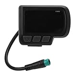 LCD-Display für Elektrofahrräder, EN06-LCD-Display mit Wasserdichtem Anschluss...