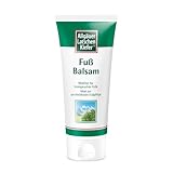 Fußbalsam – kann Regeneration und Widerstandsfähigkeit der Haut fördern –...