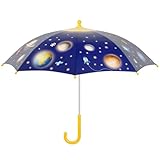 Esschert Design Regenschirm für Kinder mit Planeten