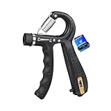 GRIFEMA Handtrainer, Unterarmtrainer mit Integrierter Zählfunktion,...