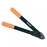 Fiskars PowerGear Amboss-Getriebeastschere für trockenes und hartes Holz,...