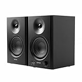 Edifier MR4 kompakte 2.0 Studiomonitore (42 Watt) mit Class-D Verstärker und...