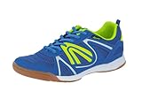 Lico Herren Fit Indoor Hallenturnschuh, Blau Lemon, 41 EU