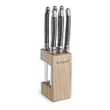 Lou Laguiole Steakmesser Set 6-teilig | 2511 Steakmesser mit Tradition und Stil...